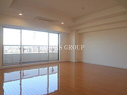 河田町ガーデン クラブフロア 3405 34階1Kのリビング/ダイニング