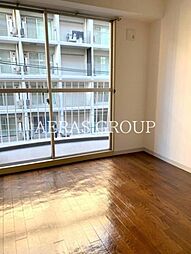 ユニハイツ勝どき 3階ワンルームのリビング/ダイニング