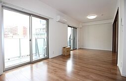 ニューリバー新宿 602 6階1LDKのリビング/ダイニング