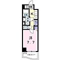 プラシード5階8.6万円