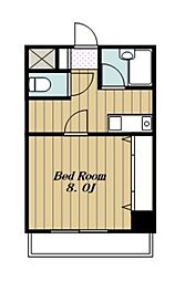 Ｋ．ＳＱＵＡＲＥ 7階/707