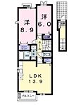 堺市中区辻之 2階建 築12年のイメージ