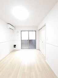 JR中央線 西八王子駅 バス16分 二分方小下車 徒歩6分の賃貸アパート 1階1LDKのリビング/ダイニング