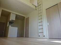 ルナーレ 201 2階1LDKのリビング/ダイニング