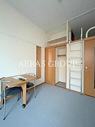 レオパレスさくら 2階1Kのリビング/ダイニング