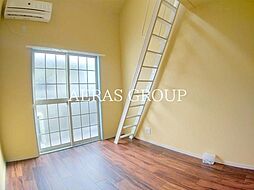 パンシオン元住吉 2階ワンルームのリビング/ダイニング