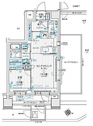 デュオステージ北千住III 8階