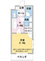 トリニティ中原4階5.0万円