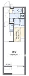 ミランダ藤 ワンルームの間取図画像