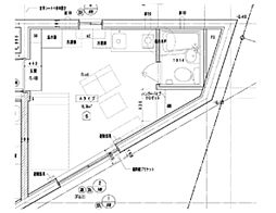JASPER学芸大学 ワンルームの間取図画像