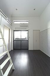 ドメーヌ堺 1階ワンルームのリビング/ダイニング