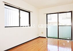 ブルークレール・K 4階ワンルームのリビング/ダイニング