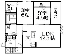 間取り：227095459923