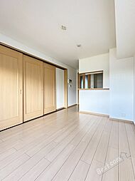 インヴィテ・ボヌールII番館 3階2LDKのリビング/ダイニング