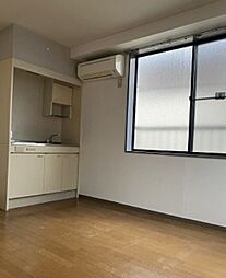 コーポ末広 1階ワンルームのリビング/ダイニング