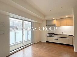 パークアクシス両国馬車通り 8階2LDKのリビング/ダイニング