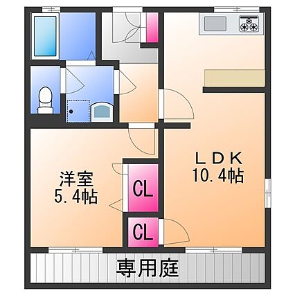 メゾンアヅマ_間取り_0
