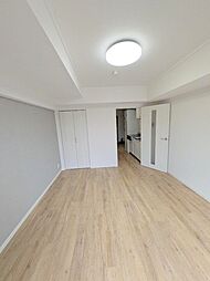 中台けやき苑 4階1Kのリビング/ダイニング