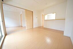 ソレイユ野津田 103 1階2LDKのリビング/ダイニング