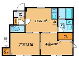 メゾンジェム 1階