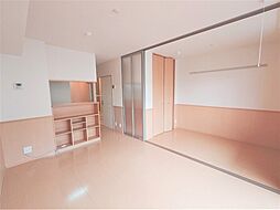 フェリスタ宮沢 1階1LDKのリビング/ダイニング