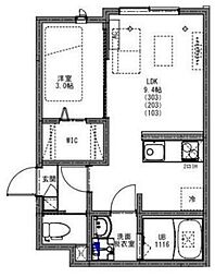 JR横浜線 淵野辺駅 徒歩8分 2階/-