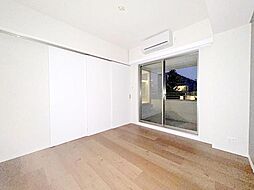 白金台アパートメント 4階1LDKのリビング/ダイニング