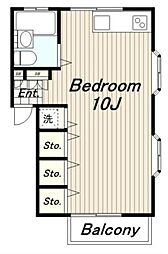 間取図画像 ワンルーム