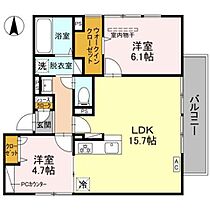 間取り：227093333292