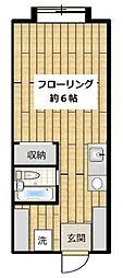 間取図画像 1K