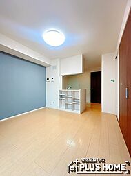 D-room内原　B棟 2階3LDKのリビング/ダイニング