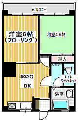間取図画像 2DK