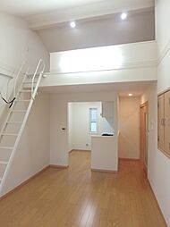 ミッテルドルフ新江古田 B 2階1LDKのリビング/ダイニング