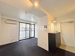 エストフルーヴ 1階ワンルームのリビング/ダイニング