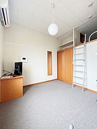 レオパレスもくむく公園前 2階1Kのリビング/ダイニング