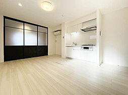 ルリアン西新井本町 1階1LDKのリビング/ダイニング