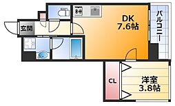 ORSUS新大阪 14階/-
