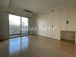 ライオンズシティ白金高輪 706 7階1DKのリビング/ダイニング