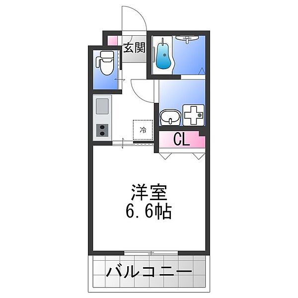 同じ建物の物件間取り写真 - ID:227084883763