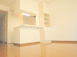 ブレンハイムI 1階ワンルームのリビング/ダイニング