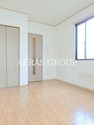 パークサイドMOGI 2階1Kのリビング/ダイニング