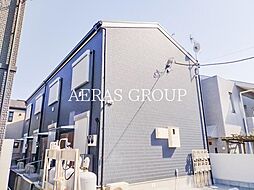 京成松戸線 松戸新田駅 徒歩3分の賃貸アパート