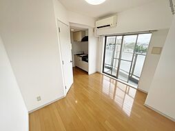 スパシエ国立矢川ステーションプラザ 9階ワンルームのリビング/ダイニング