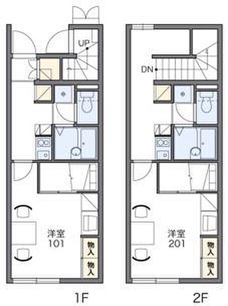 同じ建物の物件間取り写真 - ID:215002813036