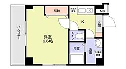 シャッツクヴェレ代々木 1Kの間取図画像