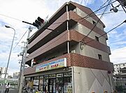 津久野駅より徒歩5分 4階 築32年7ヶ月の賃貸物件