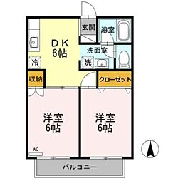 スカイハイム 2階