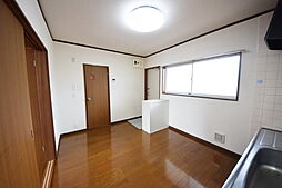 多摩都市モノレール 大塚・帝京大学駅 徒歩5分の賃貸アパート 2階2DKのリビング/ダイニング