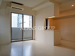 ヴェルデコート西新宿 1104 11階1LDKのリビング/ダイニング