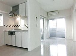 スタンビューレ中野坂上 3階1LDKのリビング/ダイニング